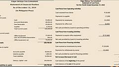 Pinay College Student Teaches Accounting Cycle