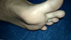 Pezinho With Smelly Feet And Saliva Jerk Off For Me Come On