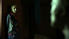 agnieszka pawe kiewicz appears in a scene with an old man