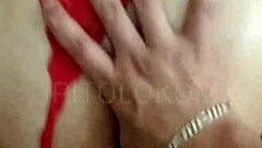 I felt excited oiling up my petite Latina stepsister's juicy ass before riding cowgirl