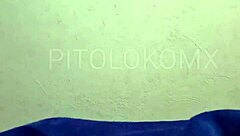 I felt excited oiling up my petite Latina stepsister's juicy ass before riding cowgirl