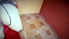 hey check out our first homemade amateur video with real latina sex in lingerie