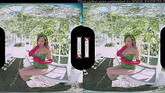 poison ivy xxx cosplay vr features stunning evil redhead getting her pussy smashed hard