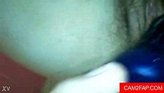 do you want to watch this amateur fingering her wet pussy with toys in free porn?