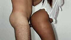 come on, teen ebony gives up her tight ass for hard fucking