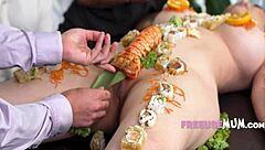 Freeuse Asian Chef Offers Herself As Dessert For Milf Pussy Fucking - Emerald Loves Suki Sin Freeusemum