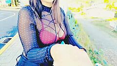 this latina with a big thick ass and huge tits shows off her curvy body in a casual homemade clip.