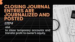 Pinay College Student Teaches Accounting Cycle