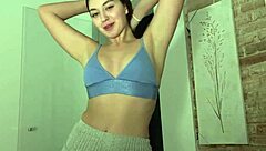 If my petite girlfriend doesn't motivate me with her big natural tits and tight pussy riding my monster cock, I'd break up