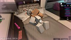 Oh man, getting so intimate with this snow bunny during sex with a follower - part 2! 😏