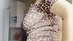 Cute Teasing Compilation with Blonde Big Tits and Natural Assets