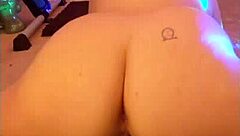 oh man, hotwife steffi shows off her big pussy lips in this dirty homemade clip