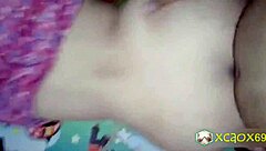 I feel so overwhelmed with passion while fucking my wife doggystyle until she cums hard on the condom.