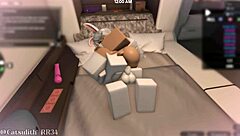 Oh adamım takipçiyle bu kar tavşanı seks sırasında çok samimi bölüm 2! 😏