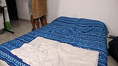 On a cold rainy day she craves the heat of my hard cock inside her