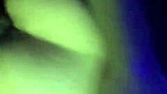 sexy phat booty milf in black lingerie bent over getting smashed by big cock in garage pt 1