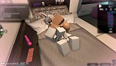 Oh adamım takipçiyle bu kar tavşanı seks sırasında çok samimi bölüm 2! 😏