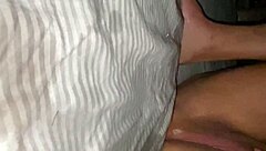 Is Lee really squirting everywhere on that dildo or what?