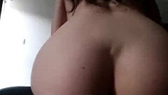 why ride that perfect white ass cowgirl style so hard?