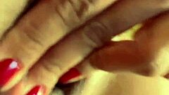 Ela screamed my name out loud, Rosa Vermelha, during that wild 18yo pussy licking session.