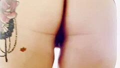 Cute Teasing Compilation with Blonde Big Tits and Natural Assets