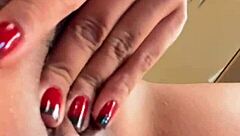 Ela screamed my name out loud, Rosa Vermelha, during that wild 18yo pussy licking session.