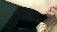 Is Lee really squirting everywhere on that dildo or what?