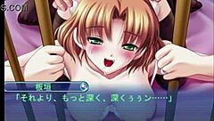 hey, check out this cute blonde cheerleader in itagaki's short clip, part 2 of 3