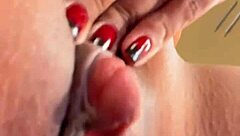 Ela screamed my name out loud, Rosa Vermelha, during that wild 18yo pussy licking session.