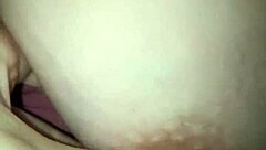 Oh man, we started watchin' porn and she just grabs my dick, massagin' it till I cum all over, like totally emptyin' me out!