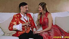 oh wow, worship that towheaded biotch with her trimmed coochie as she deep throats your shaft in full hd 🔥🍆