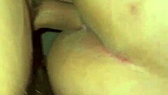 watch neighbor's vagina fart as i creampie inside her