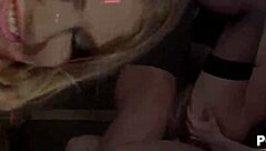 Kulüp bang rus küçük memeli 18+ hatunlar çorapla hardkor üçlü derin boğaz ve göt ağız ayak sever havası