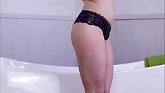 i rip my clothes in creepy solo striptease