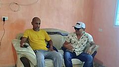 Imagine a Husband Paying Off Debt with His Wife's Big Ass in Real Homemade Fucking