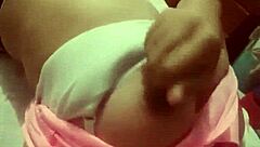 In a quiet moment, this beautiful girl explores her desires through gentle solo masturbation.