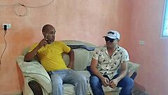 Imagine a Husband Paying Off Debt with His Wife's Big Ass in Real Homemade Fucking