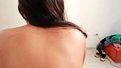 Infiel universitaria colombiana tiene creampie por primera vez en pov con su compañero latino