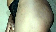 Isn't it tempting to fuck this finest big ass right inside her tight pussy?