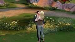 Military Guy Enjoys Outdoor Blowjob Fun at the Park