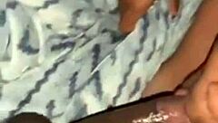 she practices twerking and throat skills while eating her own cream in this ebony black session