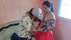 Imagine a Husband Paying Off Debt with His Wife's Big Ass in Real Homemade Fucking