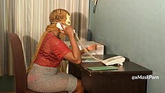 I seduce and fuck my secretary on the office table.