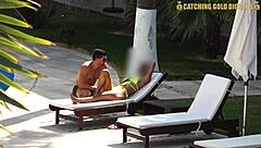 i watch this super sexy venezuelan model with big ass and tits get fucked hard in jacuzzi and shower