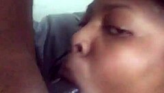 I Feel So Thrilled as This Massive Black Cock Gets Sucked by a Young Mommy