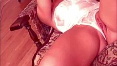 Hey, my silk panties are getting all wet and it feels amazing on my skin