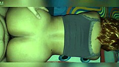 Pounding Curvy Latina Single Mom Doggy Style