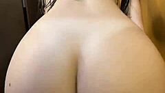 Straight out of the shower, ready for a fresh start in the day