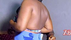 workout turns into hot lesbian strap on sex with big tits milfs using dildo in homemade action