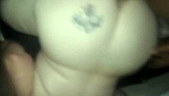 doggystyle pounding this bbw's big ass with monster cock while she tries to escape